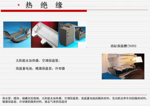 EPP熱絕緣材料 EPP熱絕緣材料